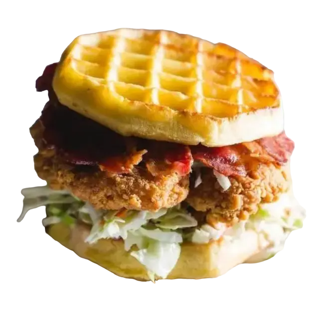 Waffle Burger