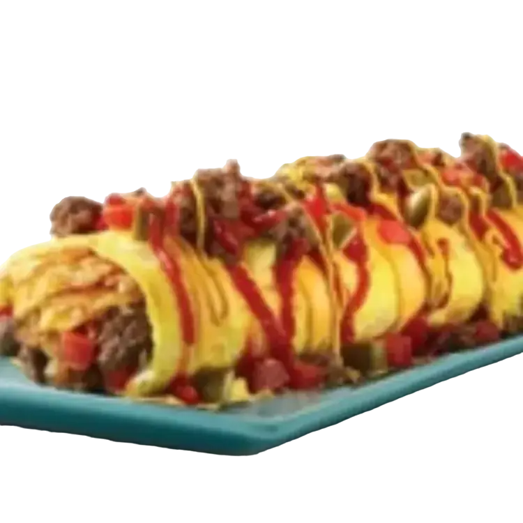 Cheeseburger Omelette